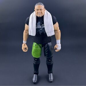 Mattel WWE Elite 56 Samoa Joe Wrestling Action Figure 2018 AEW Opps